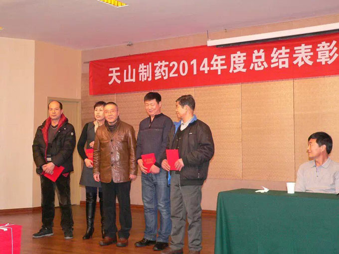 與公司同成長、共命運、無私奉獻的老黃牛