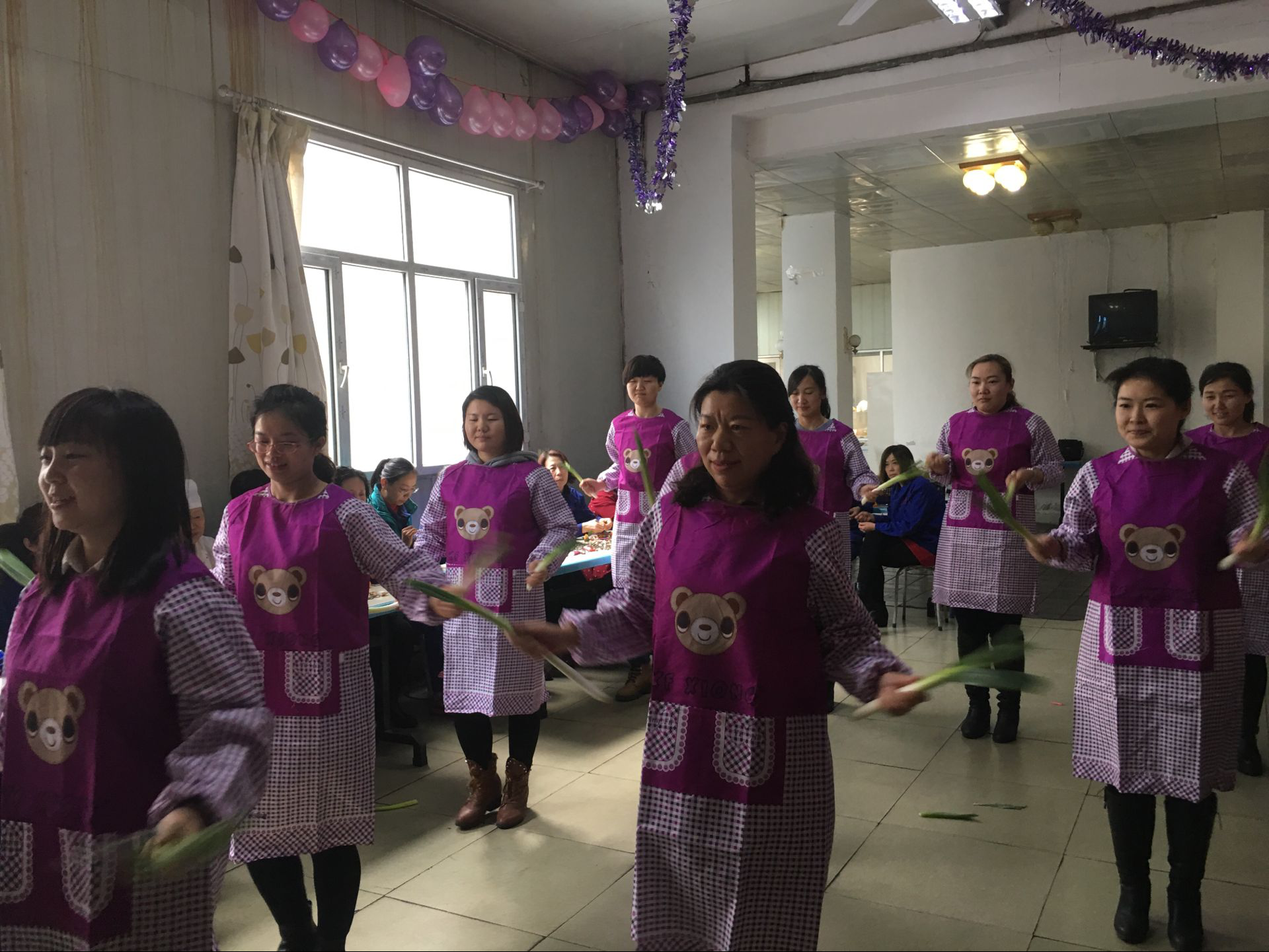 天山制藥組織開展“慶三八”系列運(yùn)動(dòng)